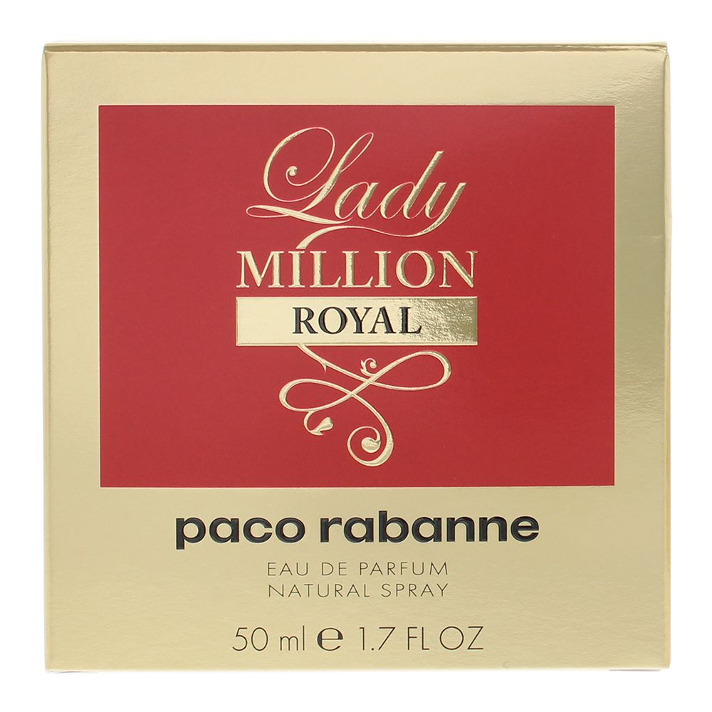 Paco Rabanne Lady Million Royal 50ml Eau de Parfum Spray for Her