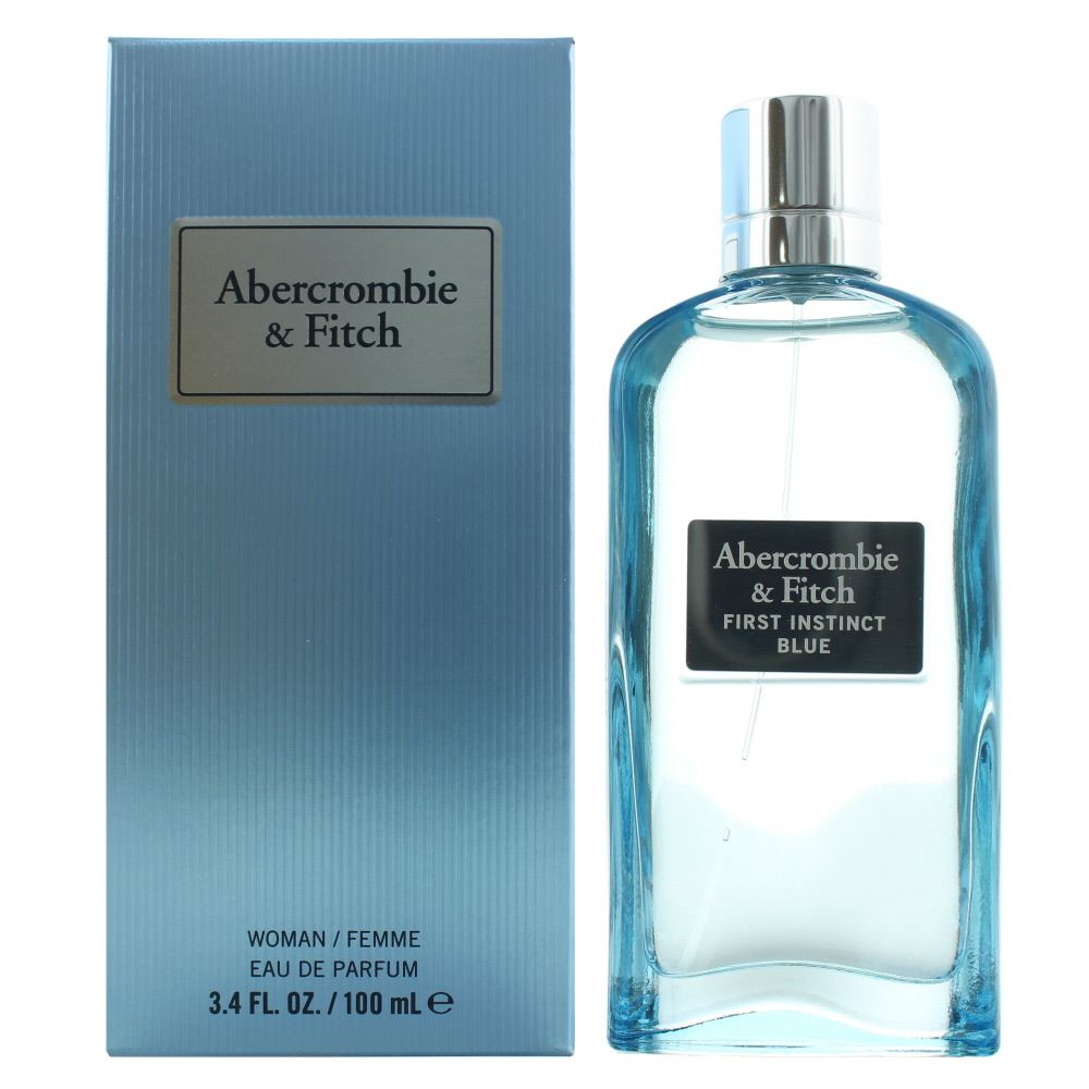 Abercrombie & Fitch First Instinct Blue 100ml Eau de Parfum Spray for Her