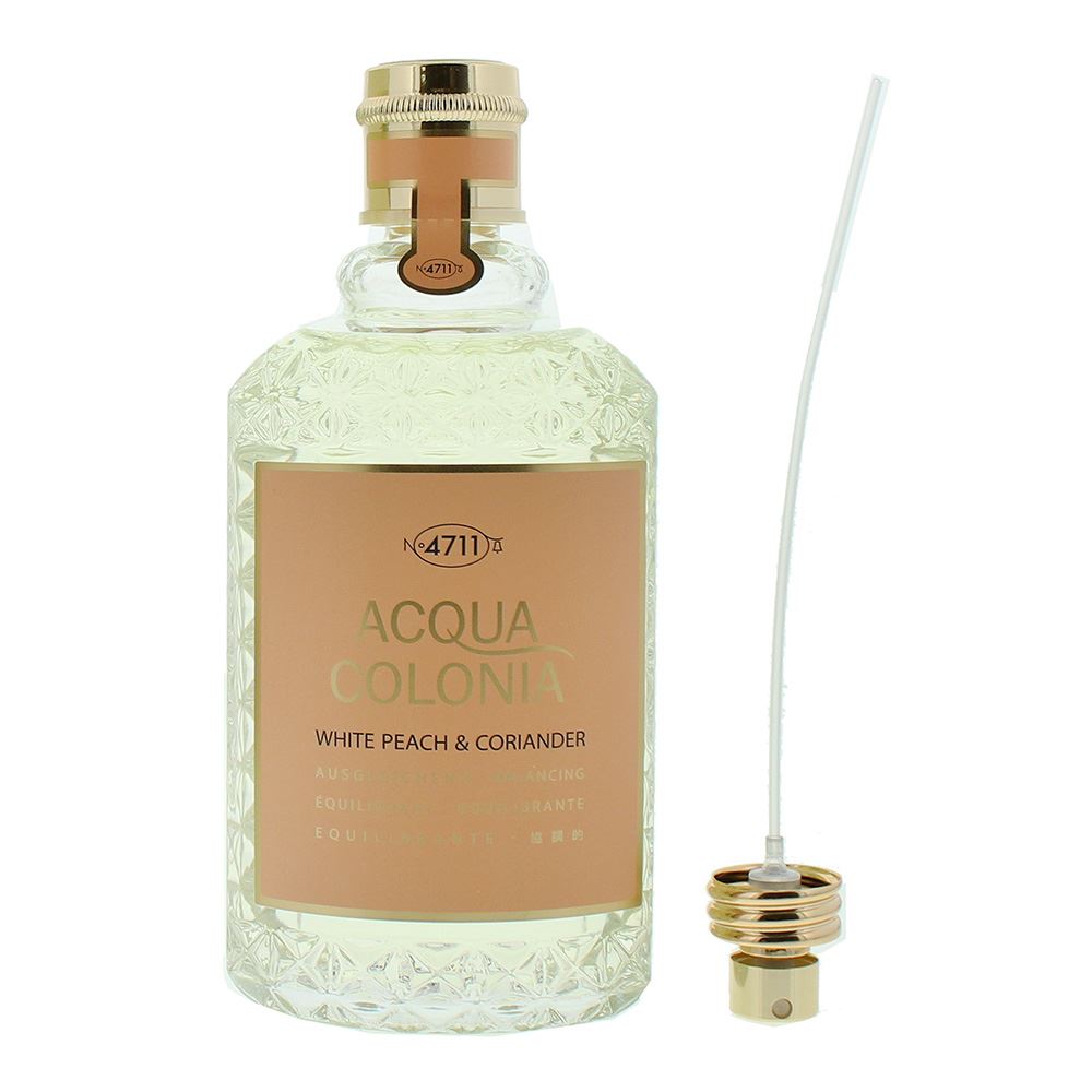 4711 Acqua Colonia White Peach & Coriander 170ml Eau de Cologne Spray for Unisex