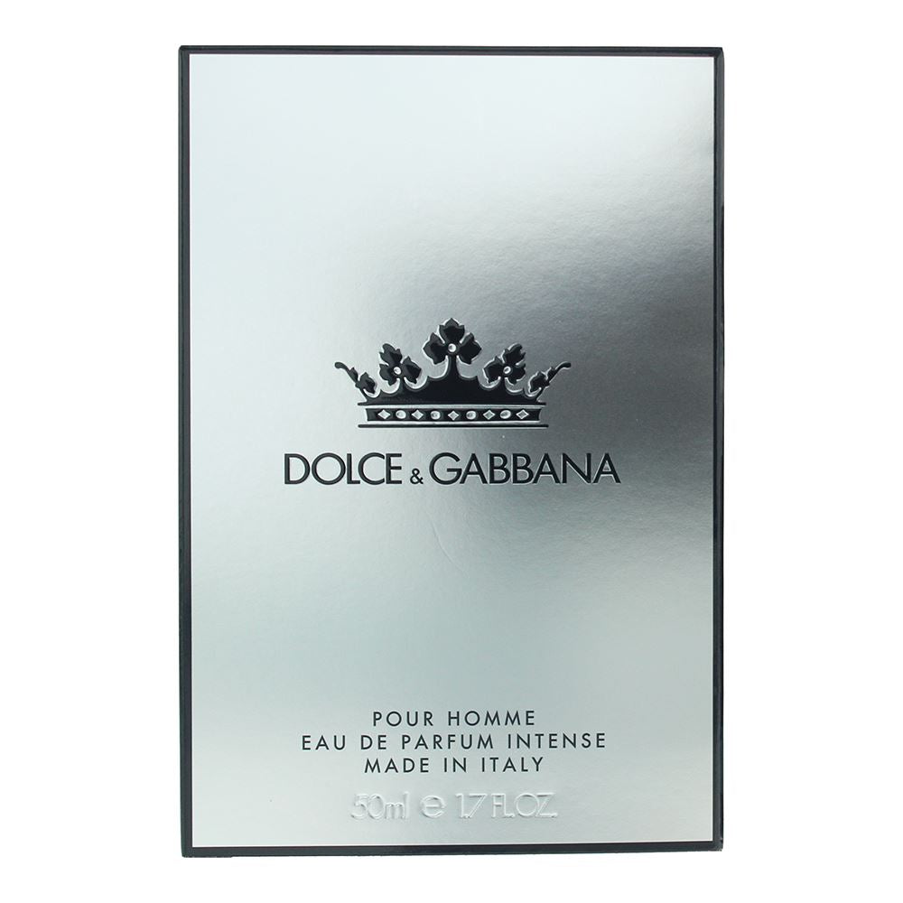 Dolce & Gabbana K Pour Homme 50ml Eau de Parfum Intense Spray For Him