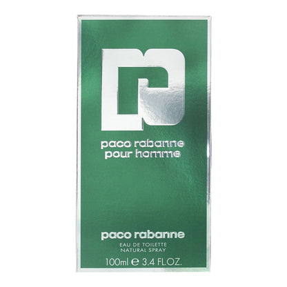 Paco Rabanne Pour Homme 100ml Eau de Toilette Spray for Him