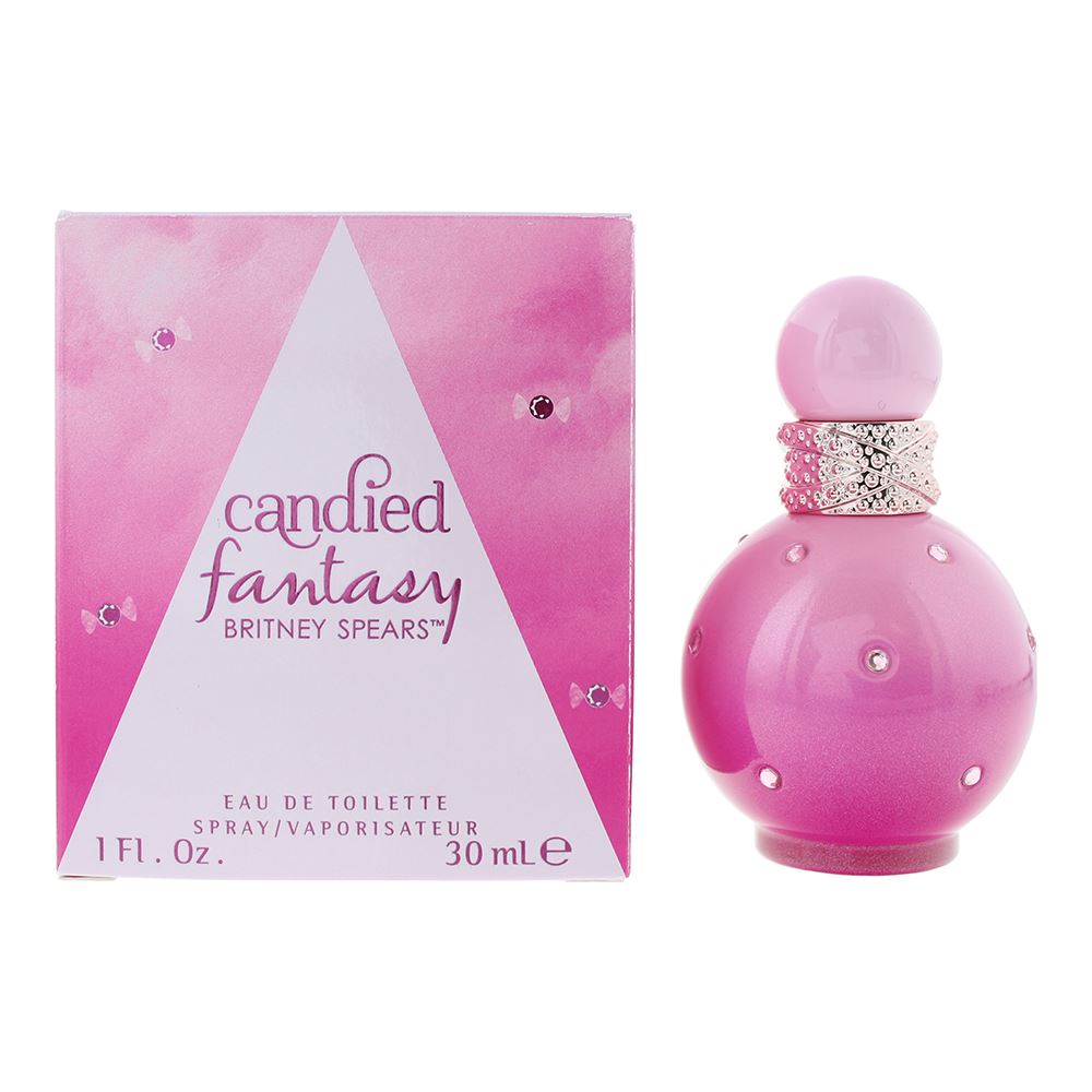 Britney Spears Candied Fantasy 30ml Eau de Toilette Spray for Her