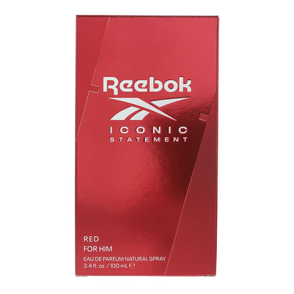Reebok Iconic Statement Red For Him 100ml Eau de Parfum Spray For Him