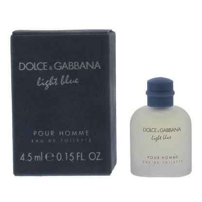 Dolce & Gabbana Light Blue Pour Homme 4.5ml Eau de Toilette Splash for Him