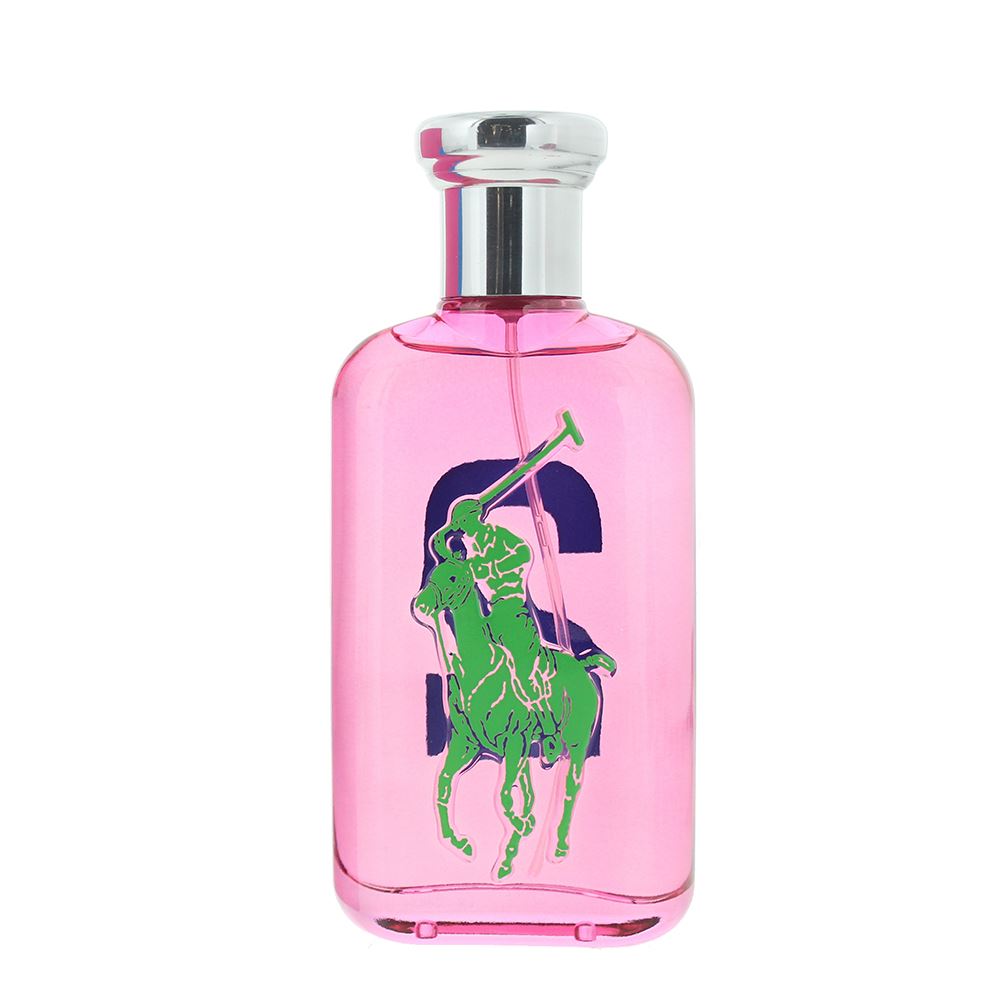 Ralph Lauren Big Pony  Pink 100ml Eau De Toilette Spray for Her