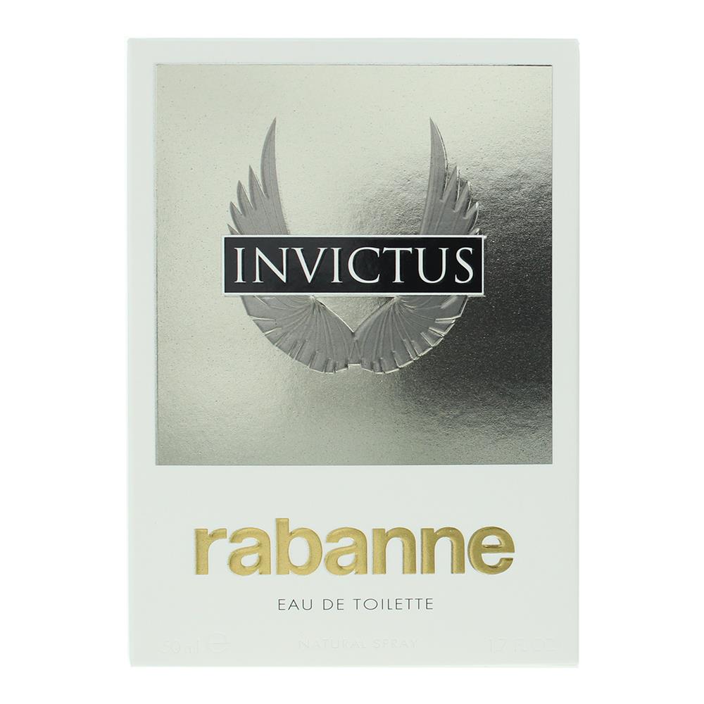 Paco Rabanne Invictus 50ml Eau de Toilette Spray for Him