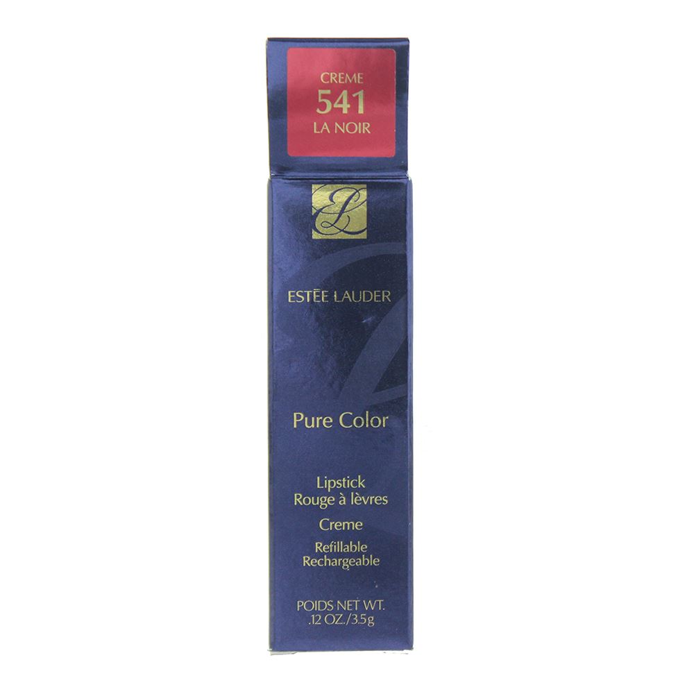 Estee Lauder Pure Color Lipstick Refillable 3.5g Creme 541 La Noir
