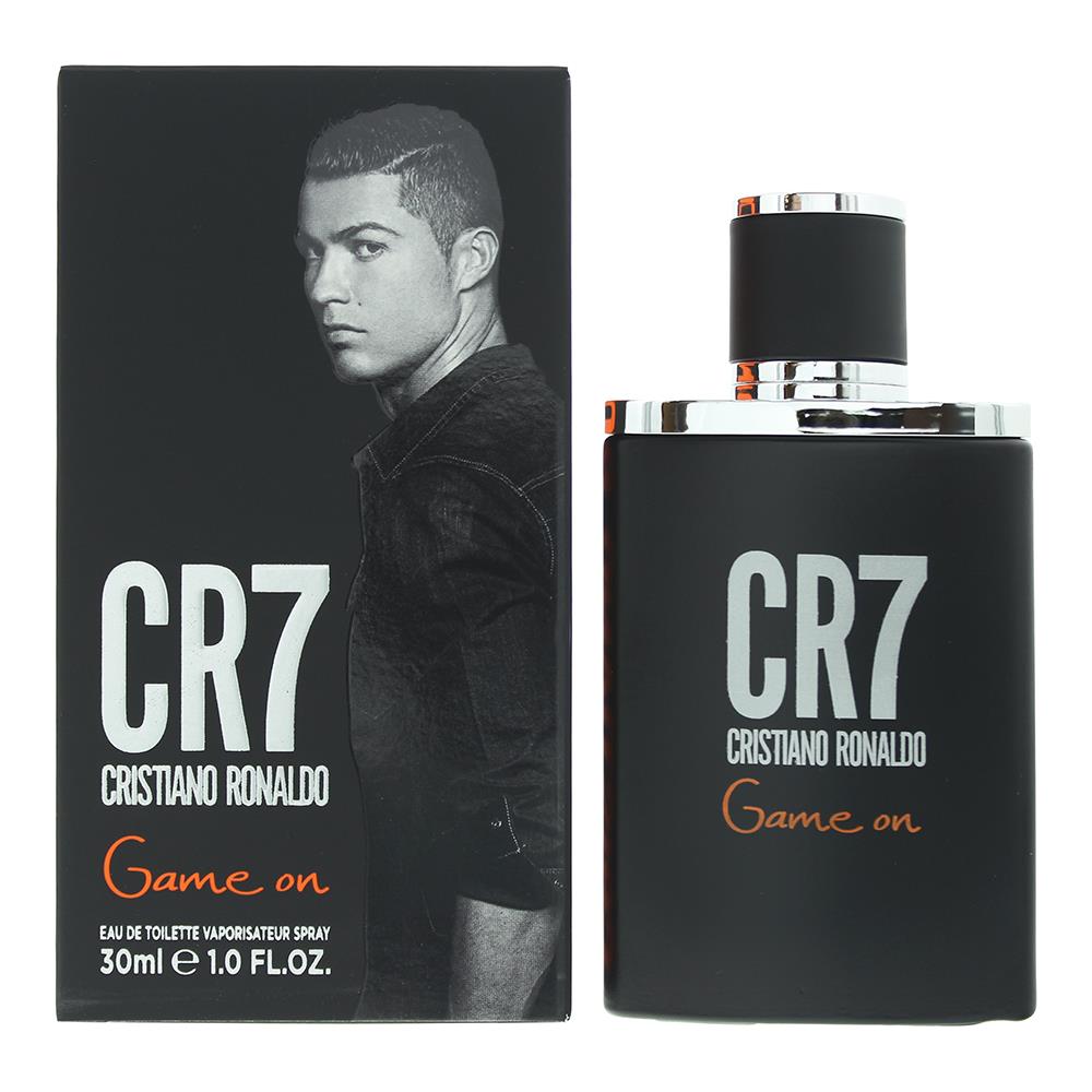 Cristiano Ronaldo CR7 Game On 30ml Eau De Toilette Spray for Him