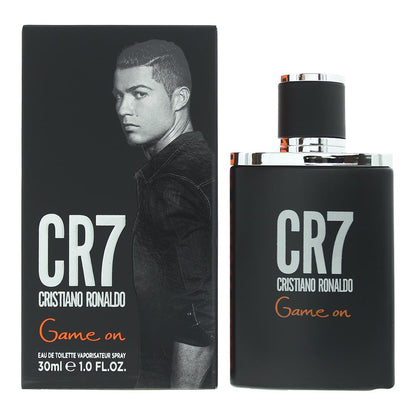 Cristiano Ronaldo CR7 Game On 30ml Eau De Toilette Spray for Him