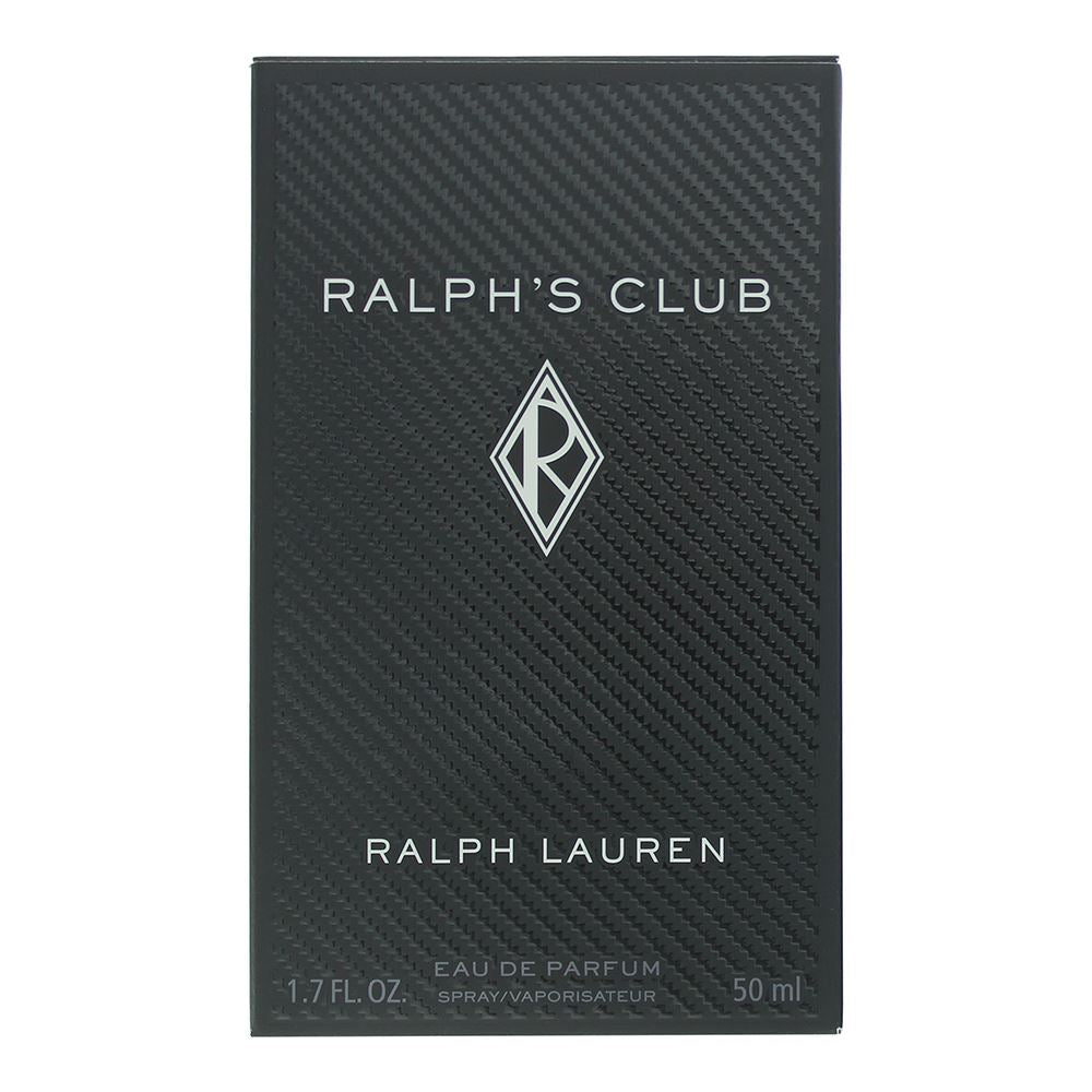 Ralph Lauren Ralph's Club 50ml Eau De Parfum Spray for Him