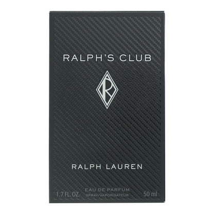 Ralph Lauren Ralph's Club 50ml Eau De Parfum Spray for Him