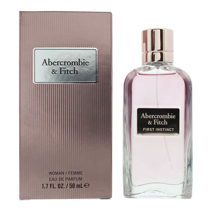 Abercrombie & Fitch First Instinct Woman 50ml Eau de Parfum Spray for Her