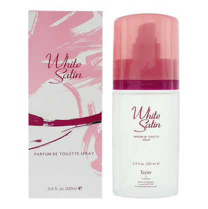 Taylor Of London White Satin 100ml Parfum de Toilette Spray for Her