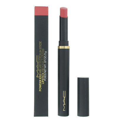 MAC Powder Kiss Velvet Blur Slim Stick 2g  Lipstick  - 898 Sheer Outrage