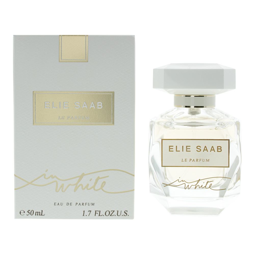 Elie Saab Le Parfum In White 50ml Eau De Parfum Spray for Her