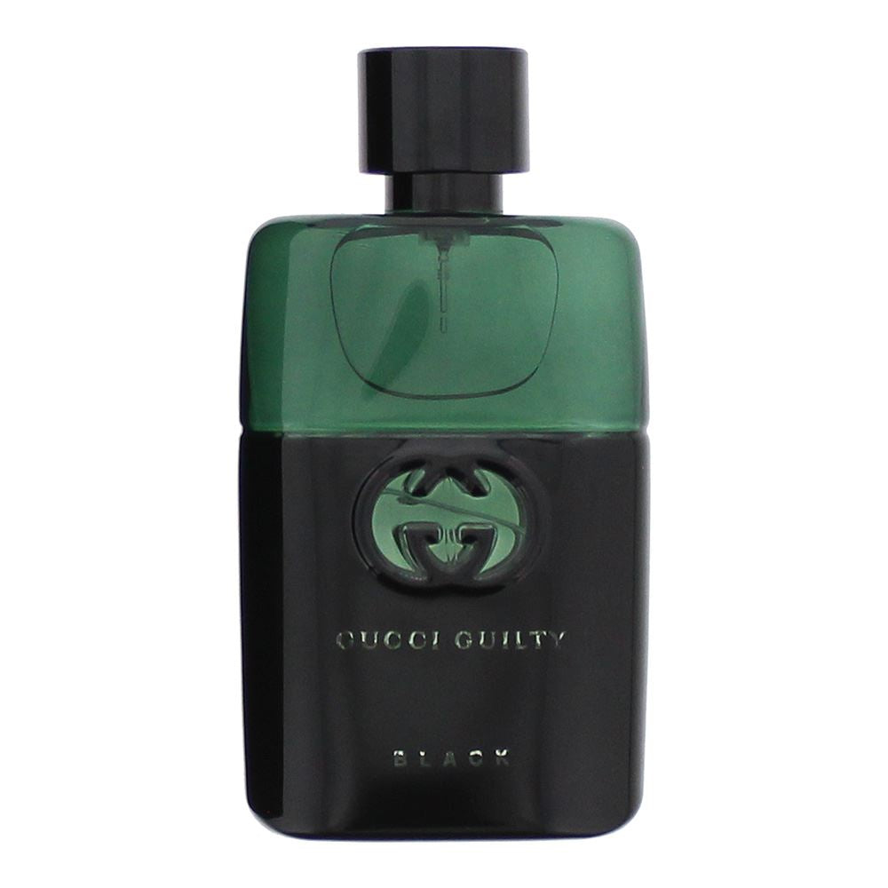 Gucci Guilty Black Pour Homme 50ml Eau de Toilette Spray for Him