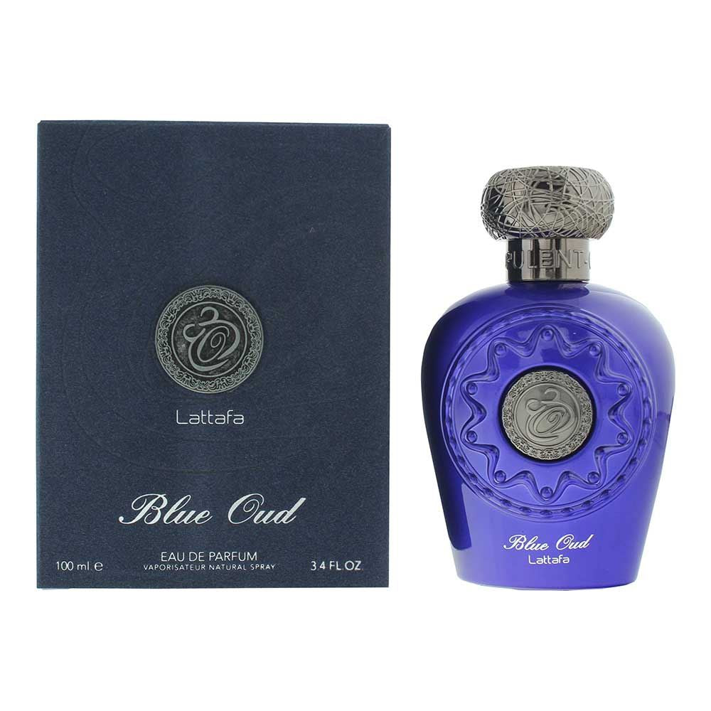 Lattafa Blue Oud 100ml Eau de Parfum Spray for Unisex