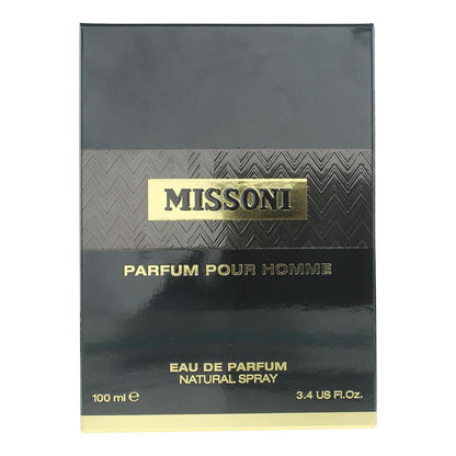 Missoni Parfum Pour Homme 100ml Eau de Parfum Spray for Him