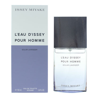 Issey Miyake L'eau D'issey Pour Homme Solar Lavender 50ml Eau de Toilette Intense Spray for Him