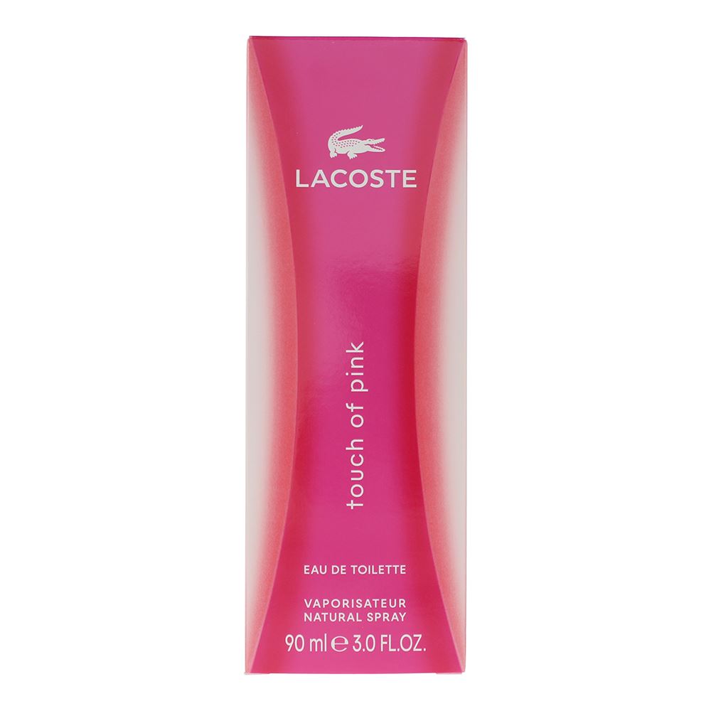 Lacoste Touch Of Pink 90ml Eau de Toilette Spray for Her