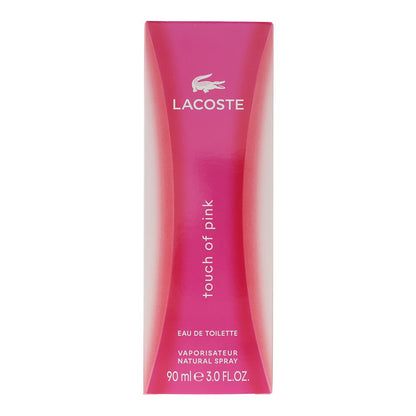 Lacoste Touch Of Pink 90ml Eau de Toilette Spray for Her