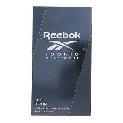 Reebok Iconic Statement Blue For Him 100ml Eau de Parfum Spray For Him