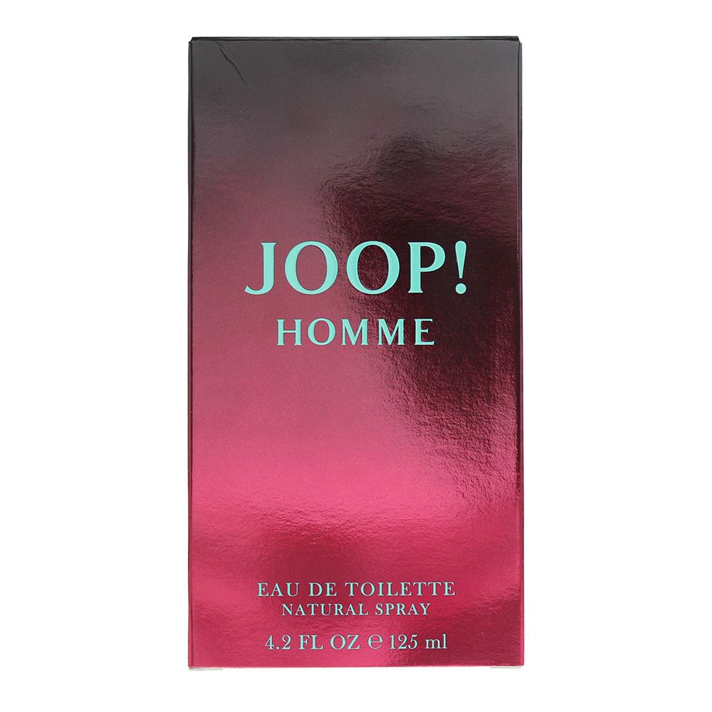 Joop! Homme 125ml Eau de Toilette Spray for Him