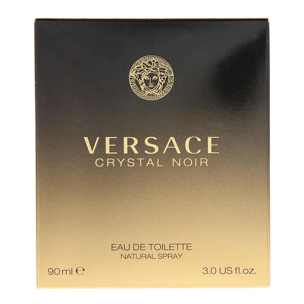 Versace Crystal Noir 90ml Eau de Toilette Spray for Her