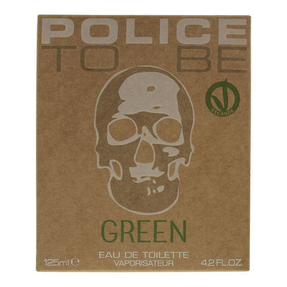 Police To Be Green 125ml Eau De Toilette Spray for Unisex