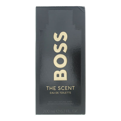 Hugo Boss The Scent 200ml Eau de Toilette Refillable Spray For Him