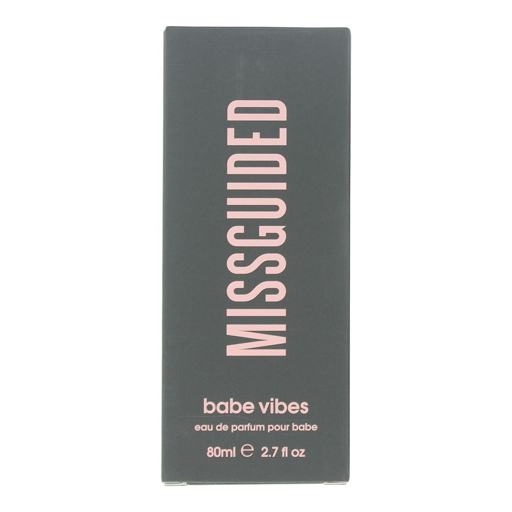 Missguided Babe Vibes 80ml  Eau de Parfum Spray for Her