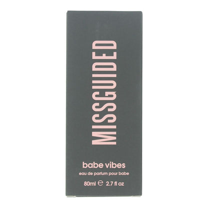 Missguided Babe Vibes 80ml  Eau de Parfum Spray for Her