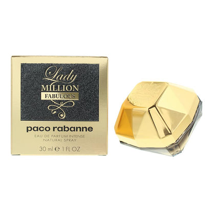 Paco Rabanne Lady Million Fabulous 30ml Eau De Parfum Spray For Her