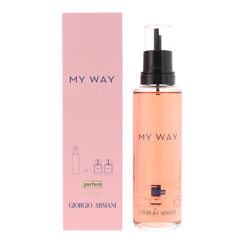 Giorgio Armani My Way 100ml Parfum Refill for Her