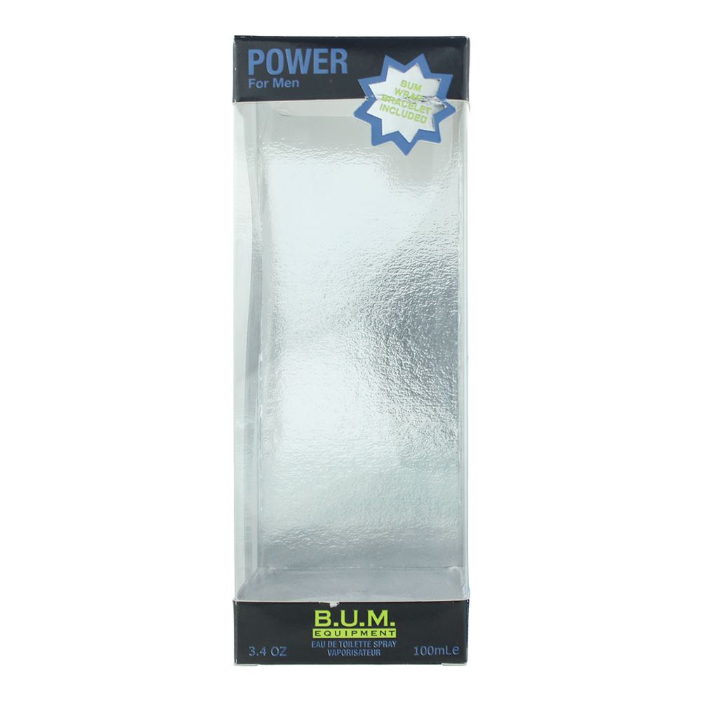 BUM Equipment Power  100ml Eau de Toilette Spray for Him