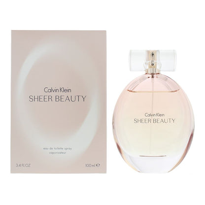 Calvin Klein Sheer Beauty 100ml Eau de Toilette Spray for Her