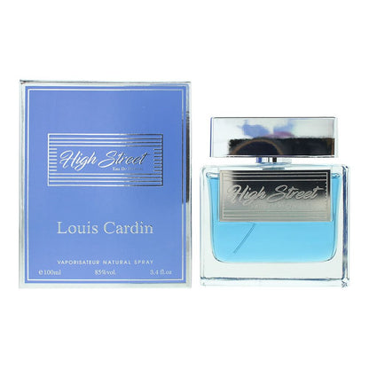 Louis Cardin High Street 100ml Eau de Parfum Spray for Him