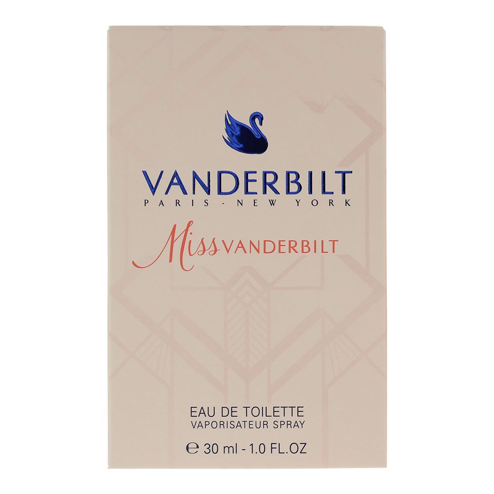 Gloria Vanderbilt Miss Vanderbilt 30ml Eau de Toilette Spray for Her