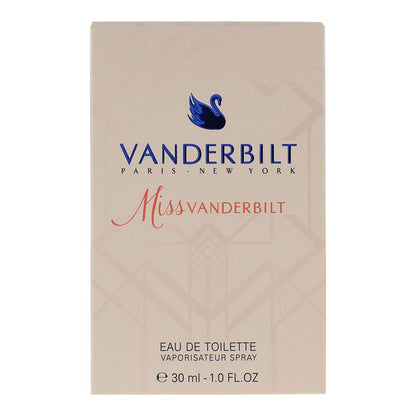 Gloria Vanderbilt Miss Vanderbilt 30ml Eau de Toilette Spray for Her
