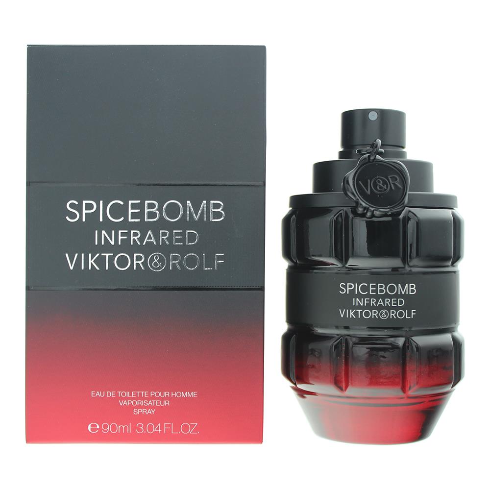 Viktor & Rolf Spicebomb Infrared 90ml Eau De Toilette Spray For Him