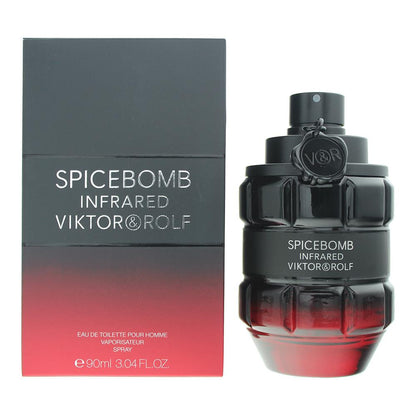 Viktor & Rolf Spicebomb Infrared 90ml Eau De Toilette Spray For Him