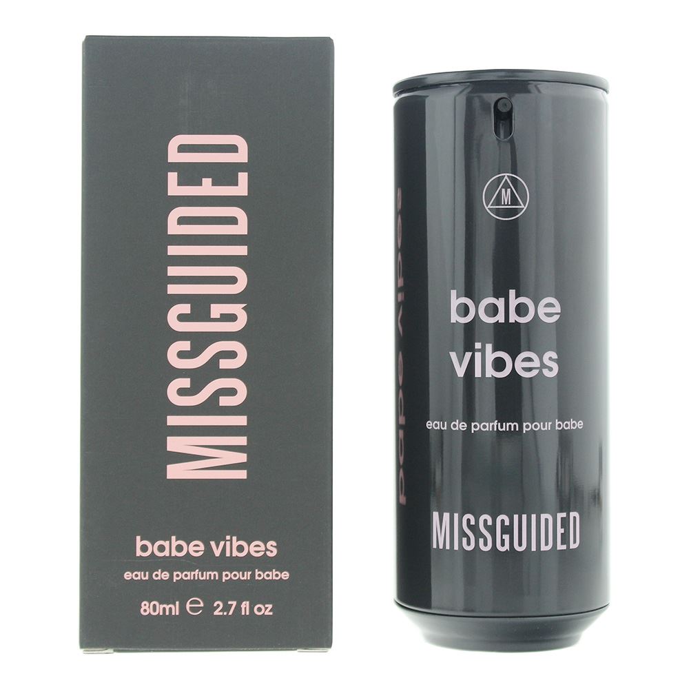 Missguided Babe Vibes 80ml  Eau de Parfum Spray for Her