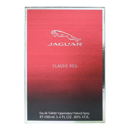 Jaguar Classic Red 100ml Eau de Toilette Spray for Him