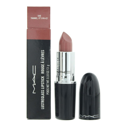 MAC Lustreglass Lipstick 3g -  540 Thanks, It's Mac