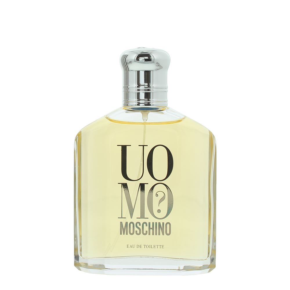 Moschino Uomo 125ml Eau de Toilette Spray for Him