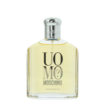 Moschino Uomo 125ml Eau de Toilette Spray for Him