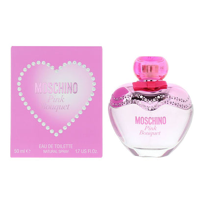 Moschino Pink Bouquet 50ml Eau de Toilette Spray for Her