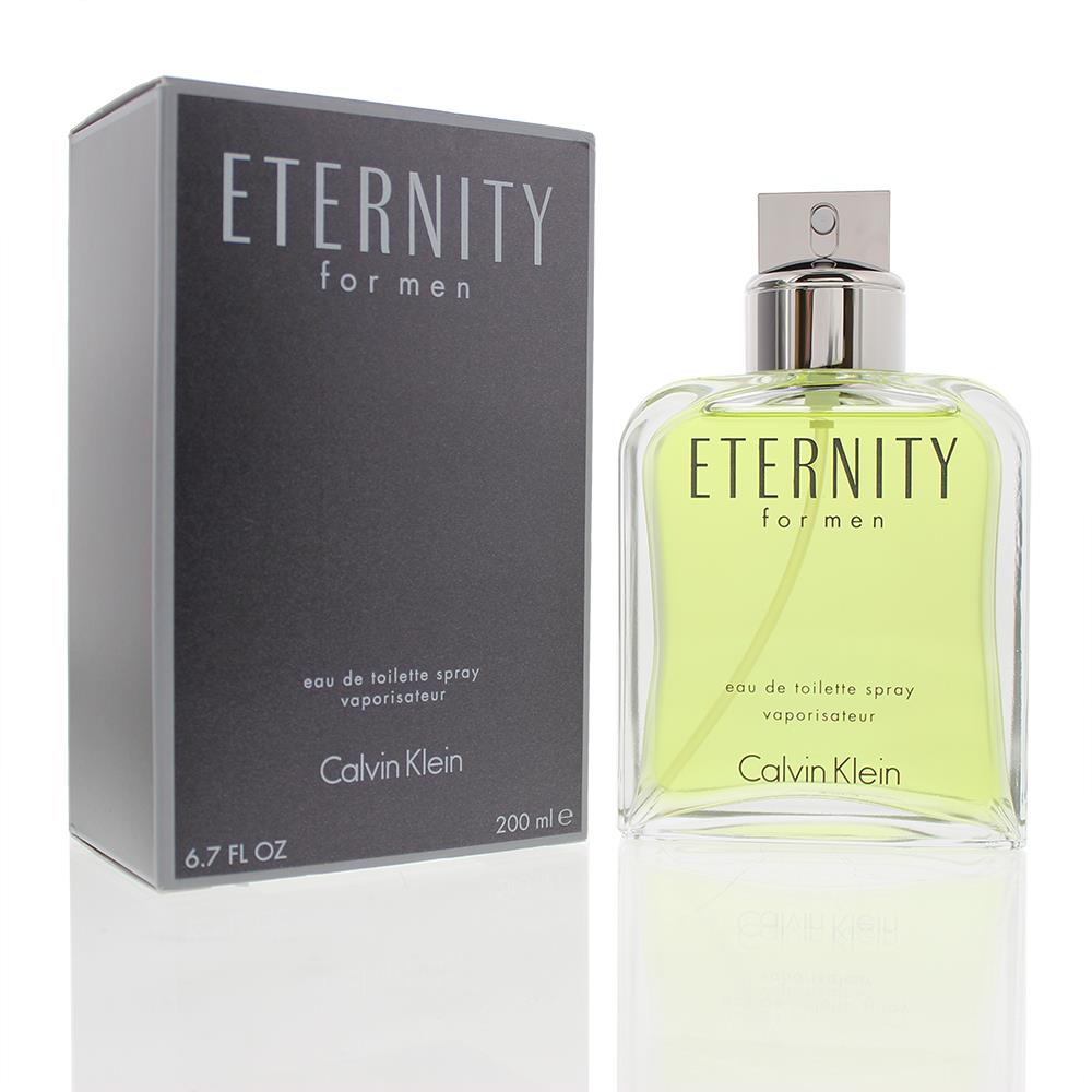 Calvin Klein Eternity For Men 200ml Eau De Toilette Spray for Him