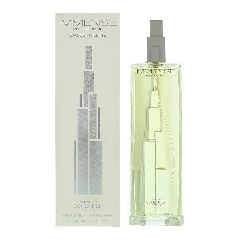 Jean Louis Scherrer Immense Pour Homme 100ml Eau De Toilette Spray For Him