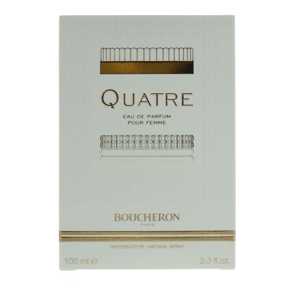 Boucheron Quatre 100ml Eau de Parfum Spray for Her